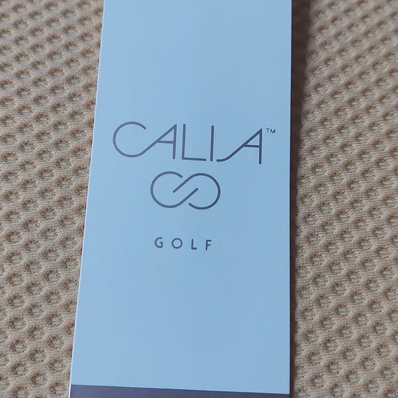 CALIA Women's Golf Honeycomb Mesh 1/2 Zip Sleeveless Polo  Sz XL NWT - Picture 6 of 9